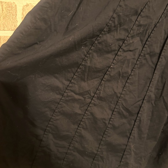 GAP Black Sleeveless Midi Dress Small Minimal Chic - Picture 4 of 4